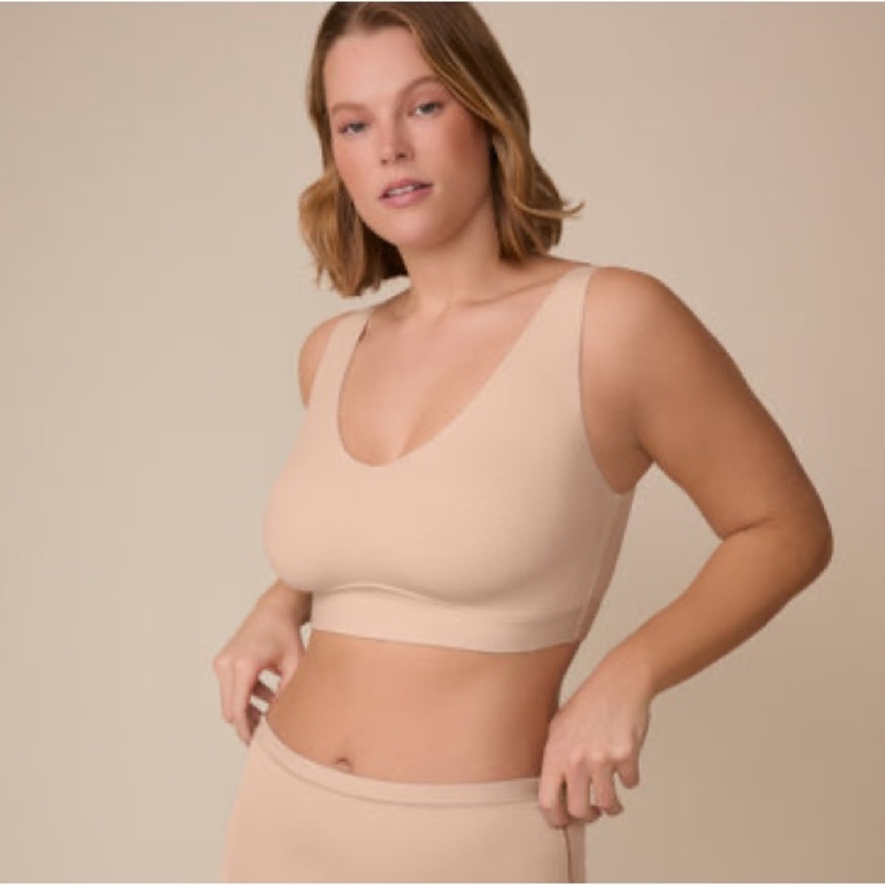 Harper Wilde Bliss Bralette Ultra-Soft V-Neck Bralette. 2XL. 7 Total. $ per item